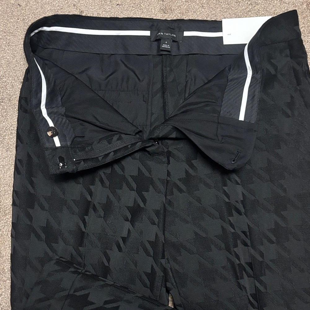 Ann Taylor Black Ankle Pants